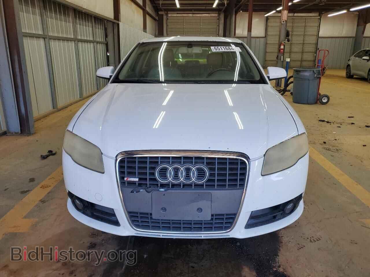 2008 AUDI A4 - VIN: WAUAF78E58A156887 - Фото 5