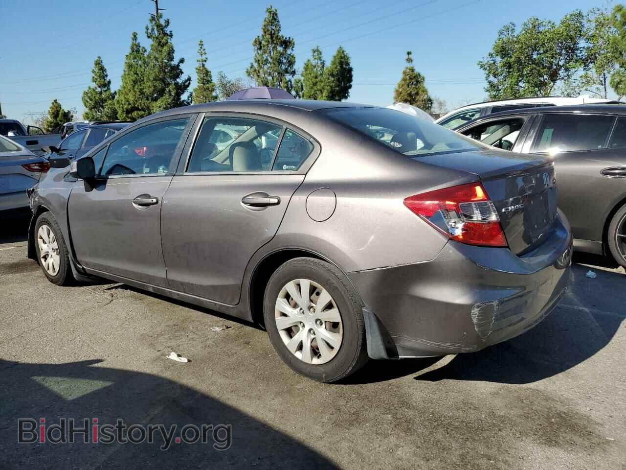 2012 HONDA CIVIC - VIN: 19XFB2F59CE341878 - Фото 2