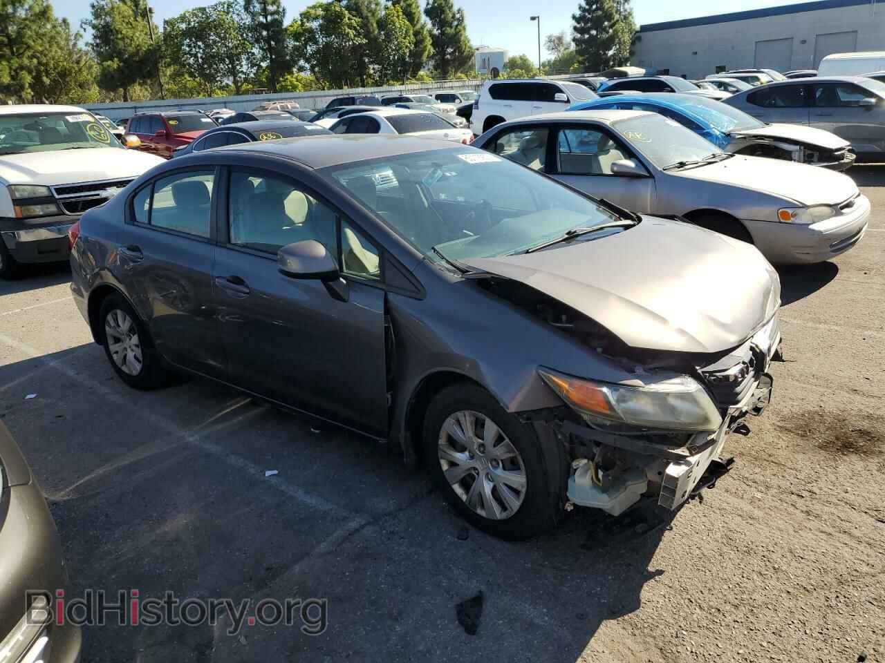 2012 HONDA CIVIC - VIN: 19XFB2F59CE341878 - Фото 4