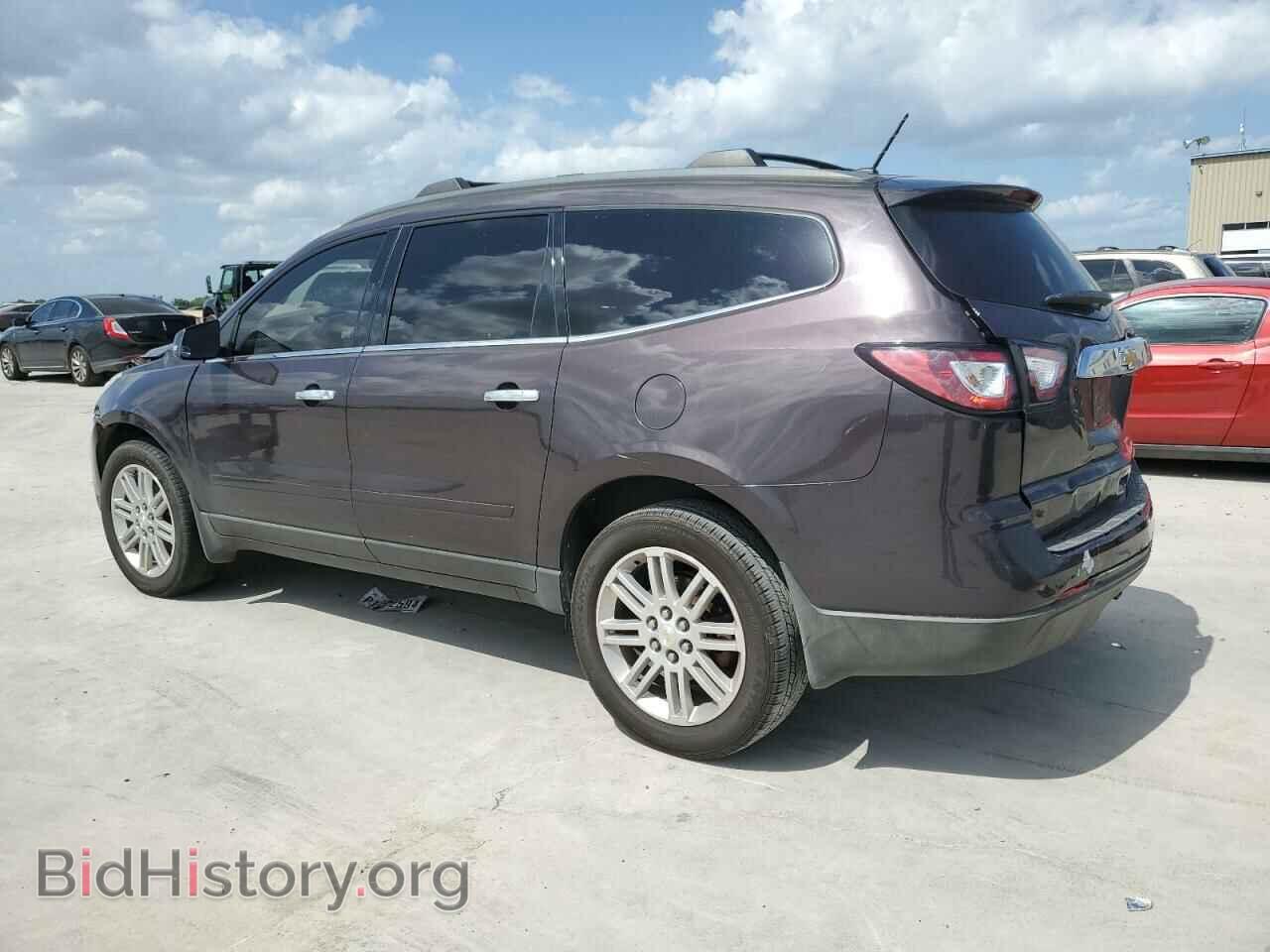 2015 CHEVROLET TRAVERSE - VIN: 1GNKRGKD2FJ149673 - Фото 2
