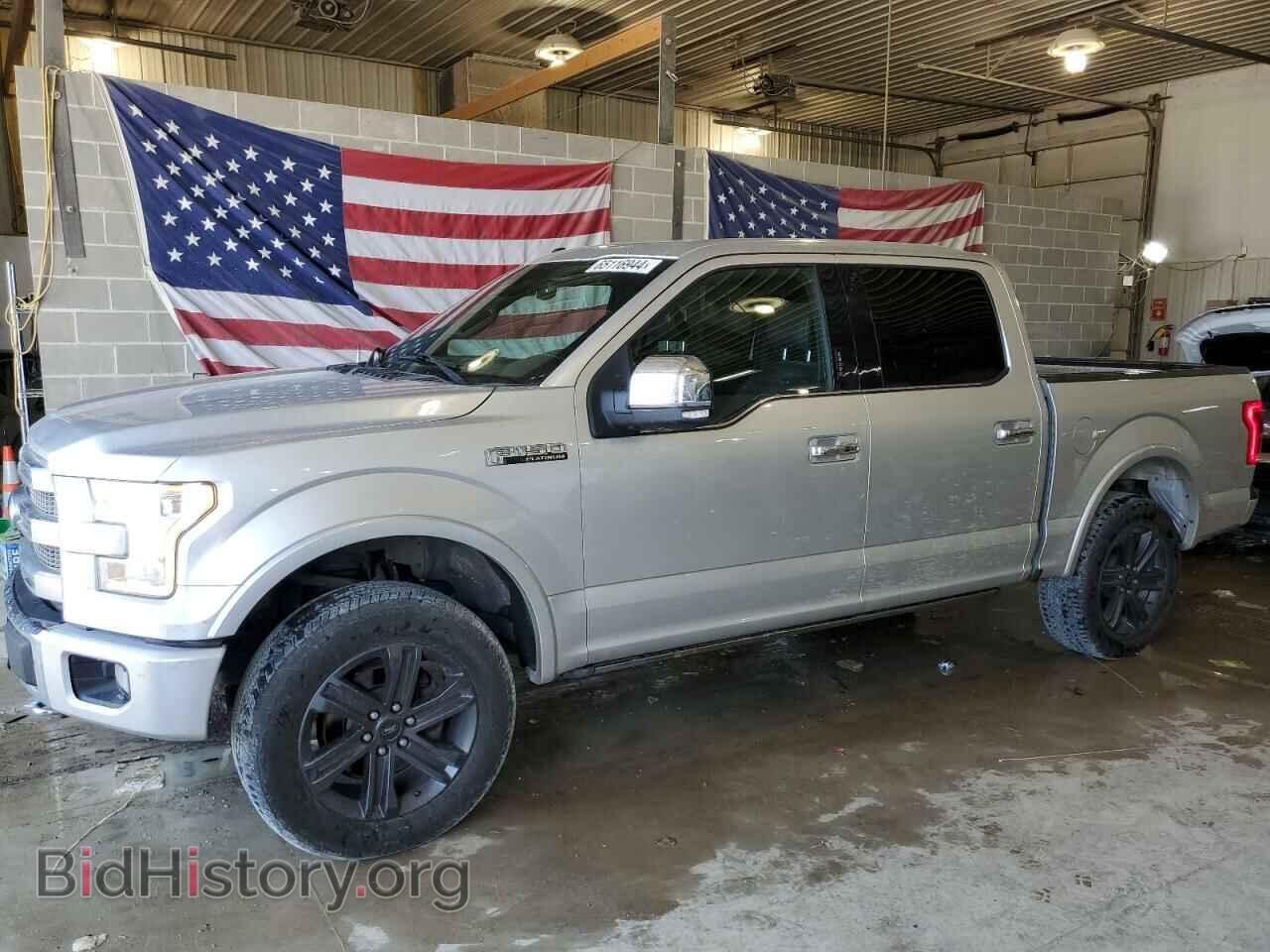 Фотография 1FTEW1EG7GFA63555 - FORD F-150 2016