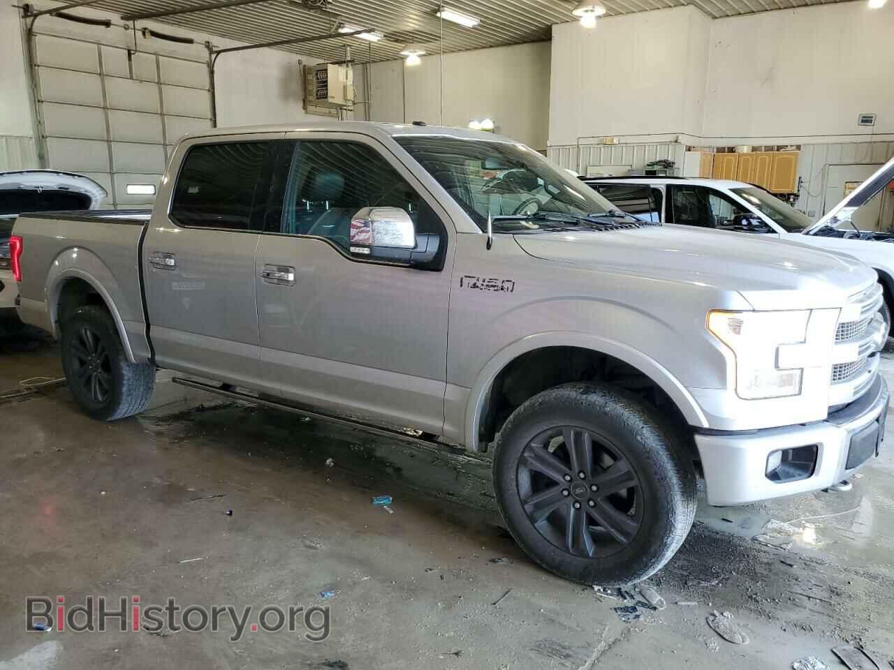 2016 FORD F-150 - VIN: 1FTEW1EG7GFA63555 - Фото 4