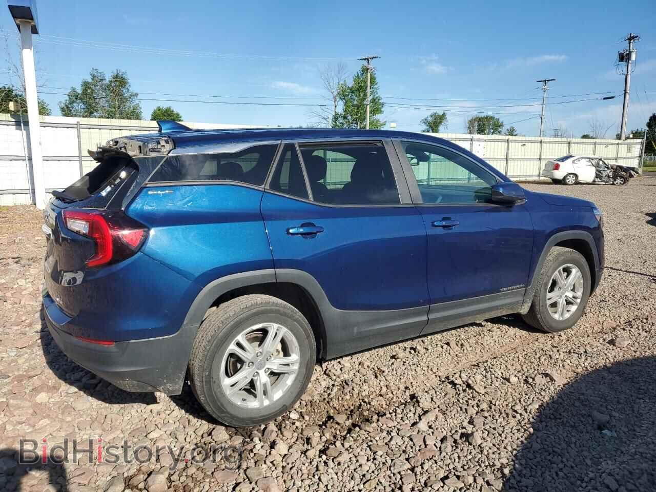 2022 GMC TERRAIN - VIN: 3GKALTEV6NL205807 - Фото 3