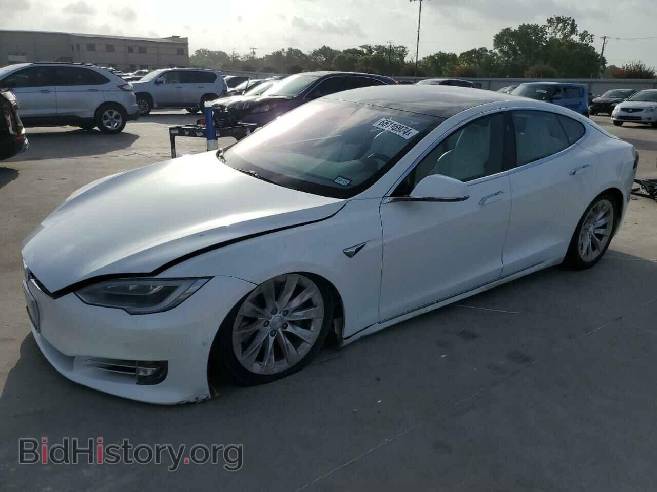 Photo 5YJSA1E25HF183818 - TESLA MODEL S 2017