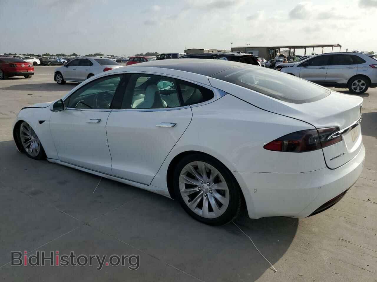 2017 TESLA MODEL S - VIN: 5YJSA1E25HF183818 - Photo 2