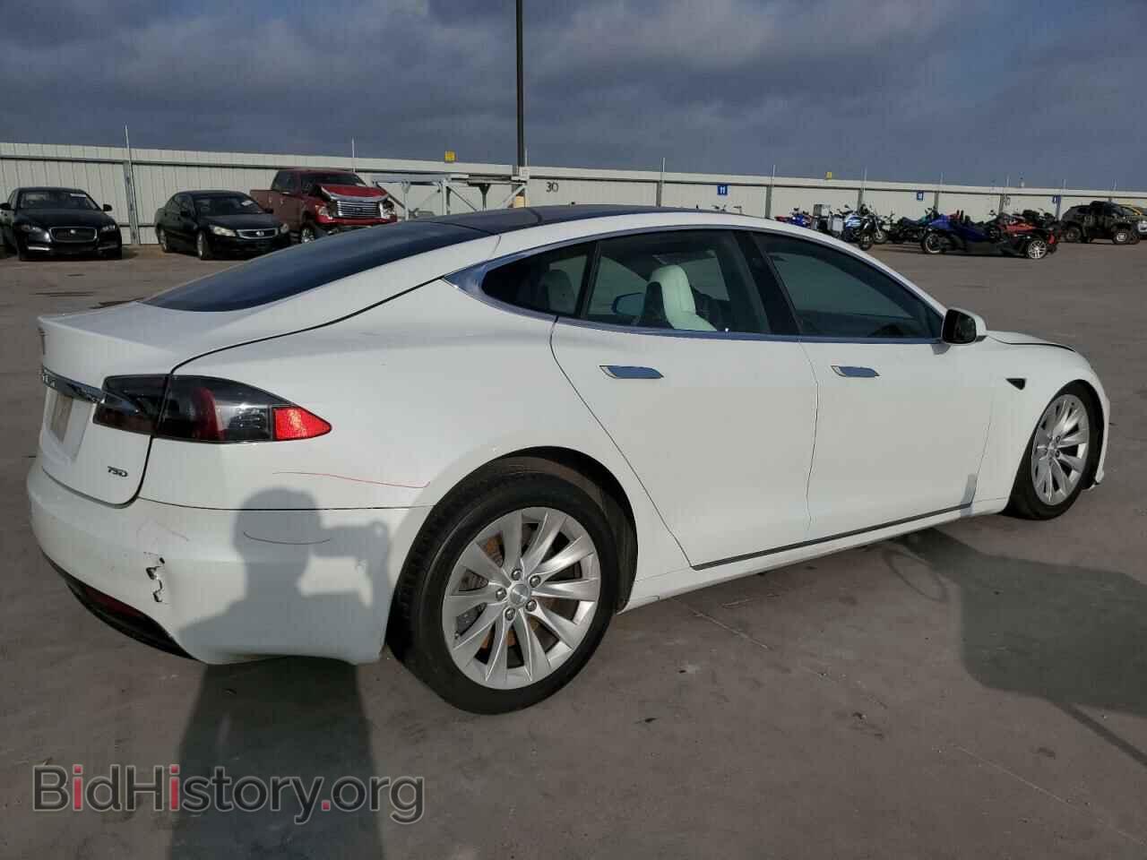 2017 TESLA MODEL S - VIN: 5YJSA1E25HF183818 - Photo 3