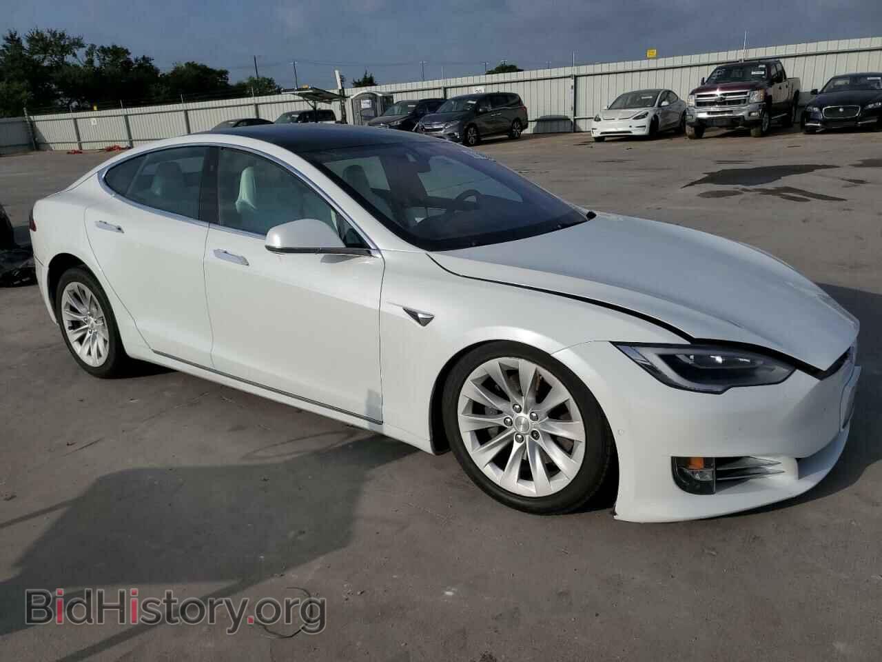 2017 TESLA MODEL S - VIN: 5YJSA1E25HF183818 - Photo 4