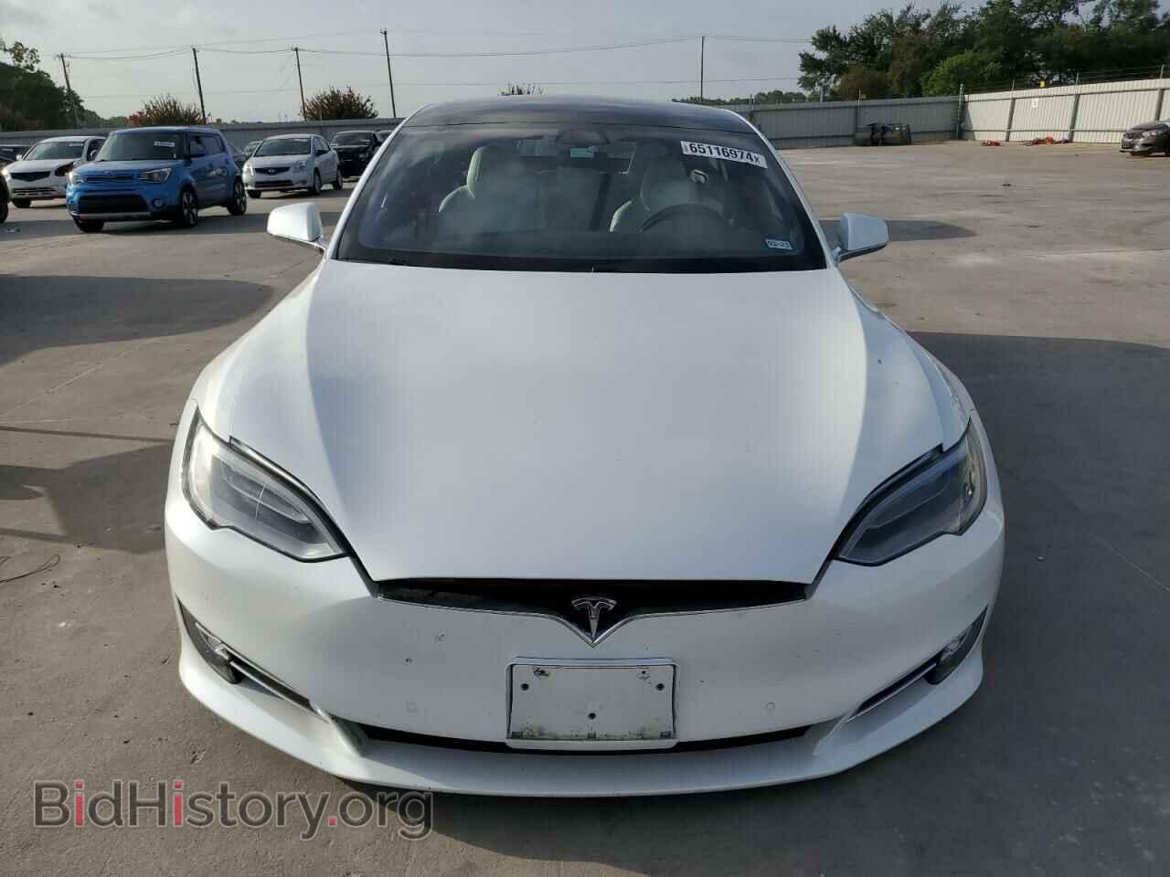 2017 TESLA MODEL S - VIN: 5YJSA1E25HF183818 - Photo 5