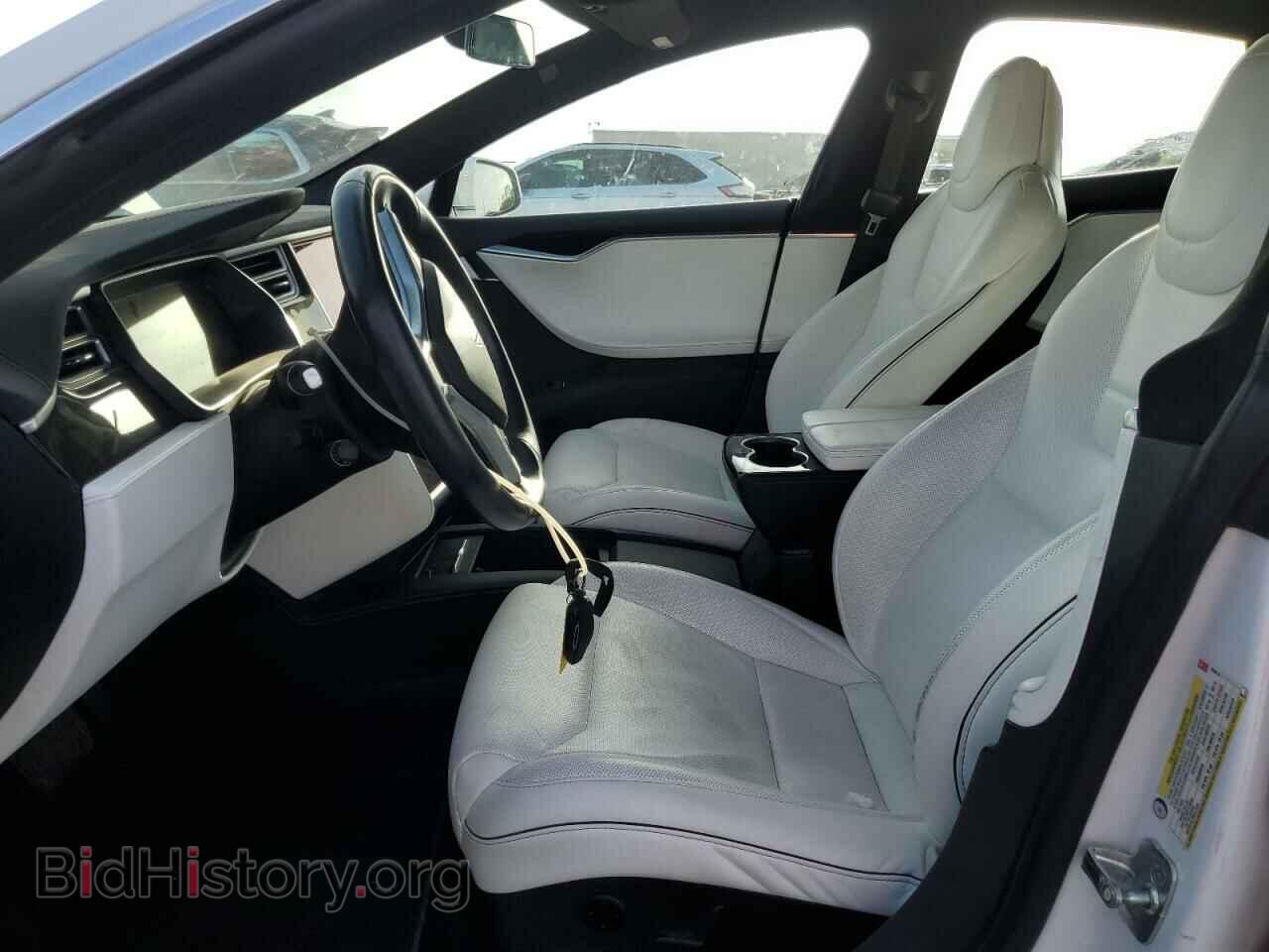 2017 TESLA MODEL S - VIN: 5YJSA1E25HF183818 - Photo 7