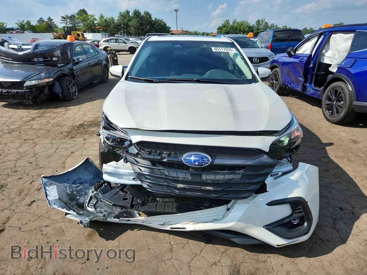 2025 SUBARU LEGACY - VIN: 4S3BWAN68S3012425 - Фото 5
