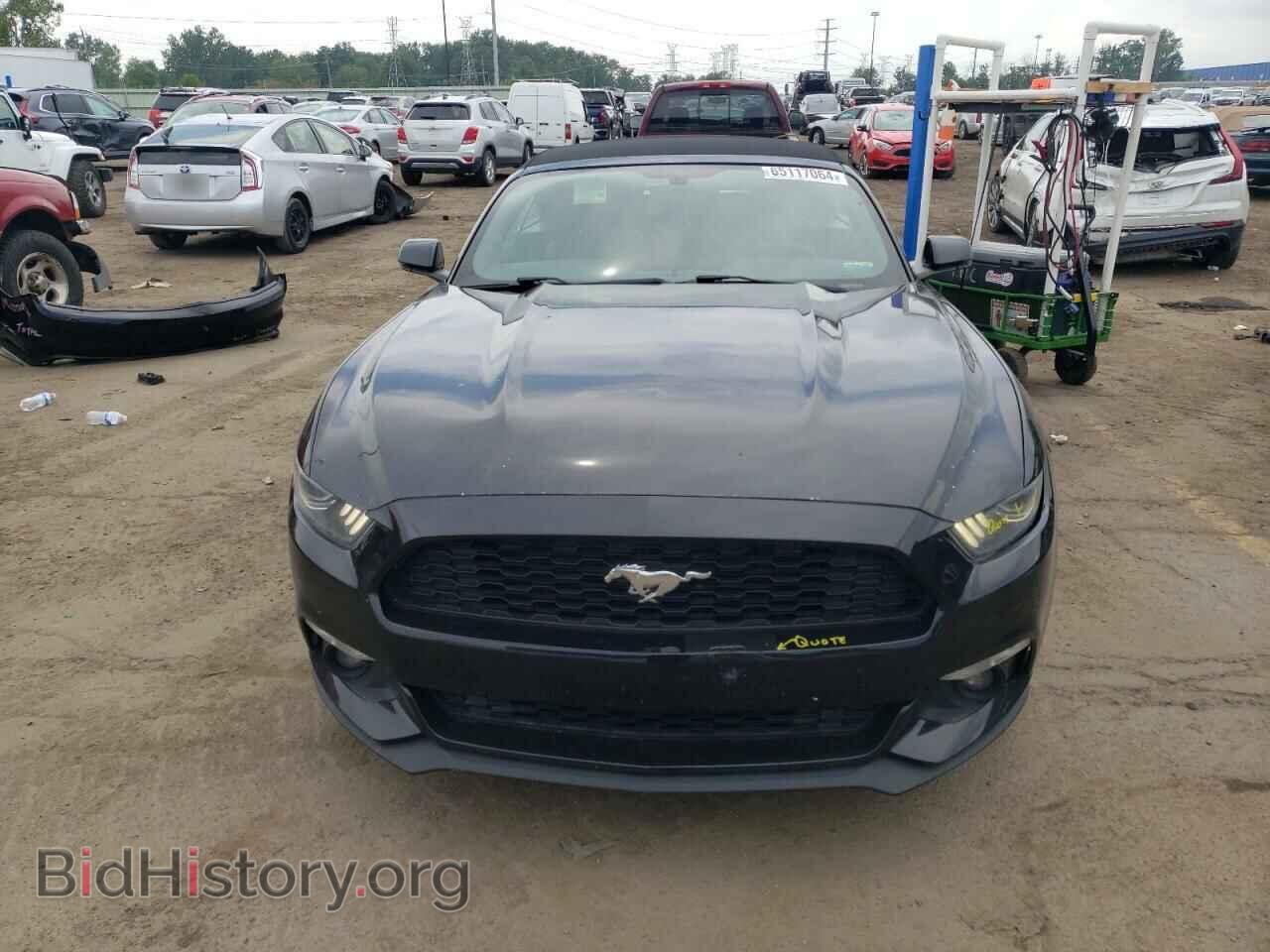 2015 FORD ALL Models - VIN: 1FATP8UH2F5349055 - Фото 5