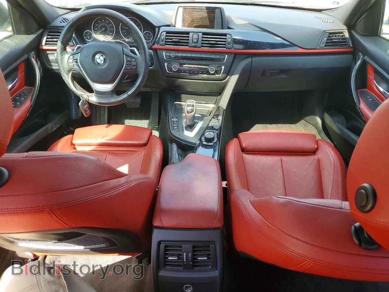 2012 BMW 3 SERIES - VIN: WBA3A5C54CF344864 - Photo 8