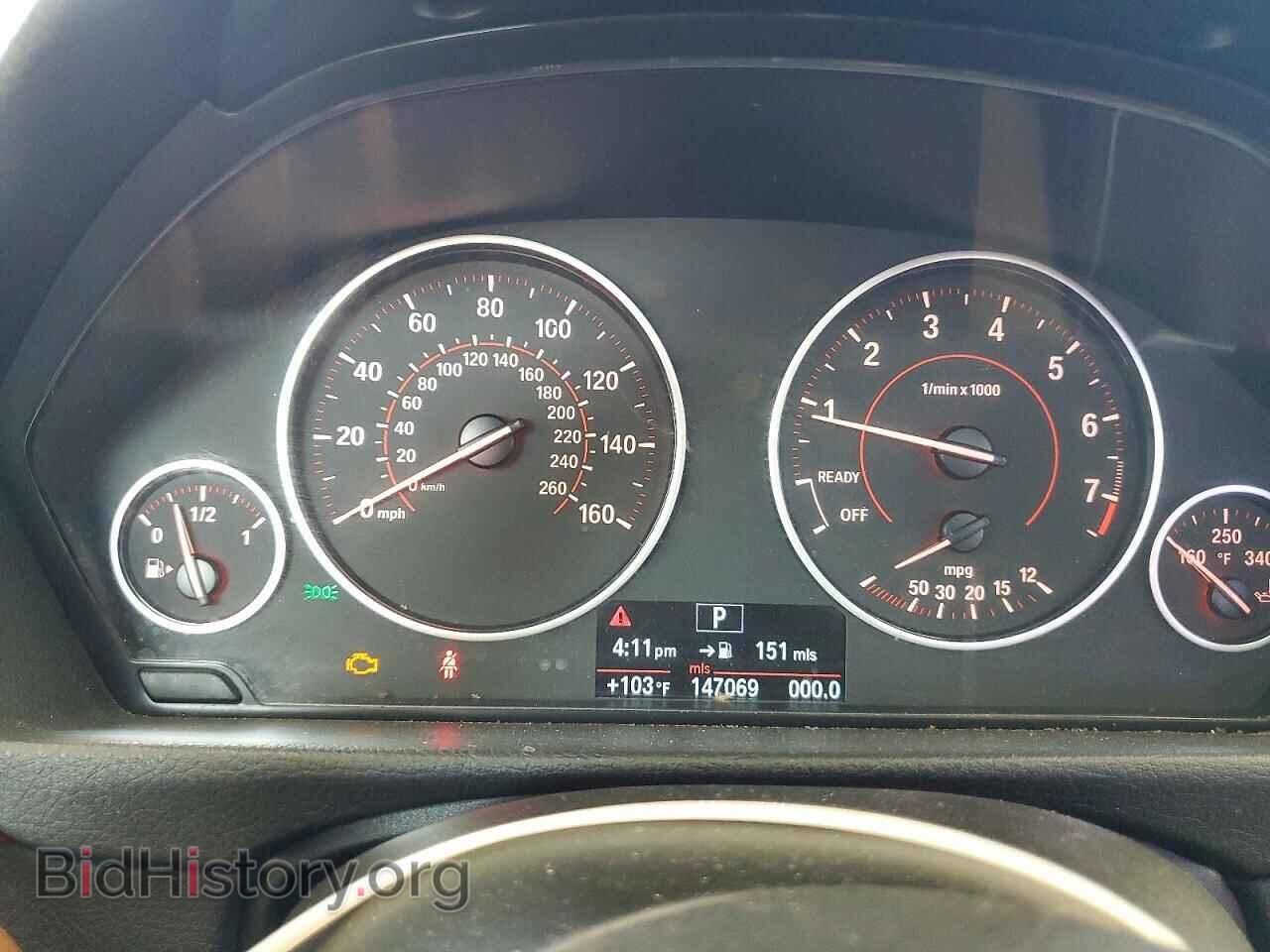 2012 BMW 3 SERIES - VIN: WBA3A5C54CF344864 - Photo 9