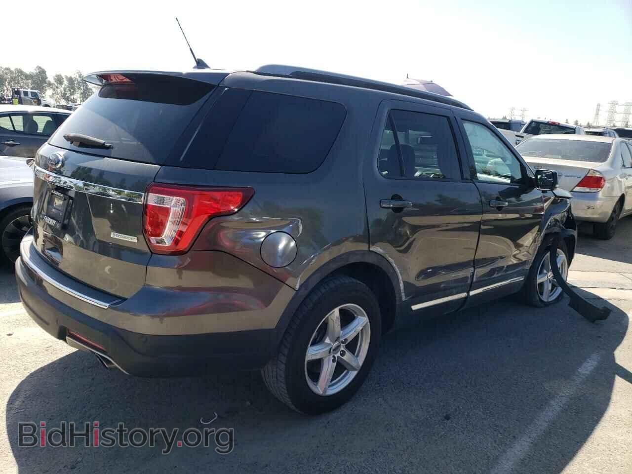 2018 FORD EXPLORER - VIN: 1FM5K7DH4JGB31526 - Photo 3