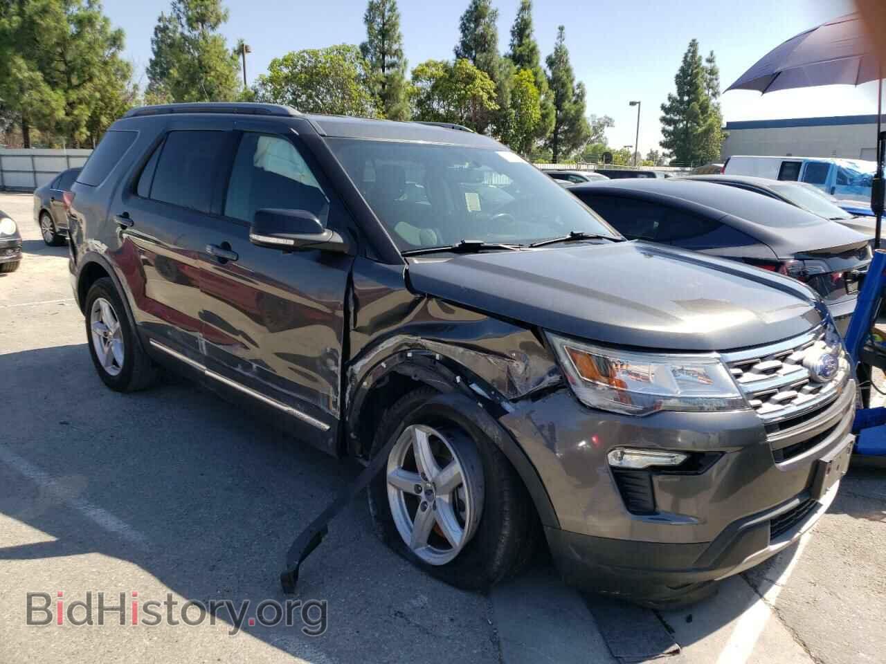 2018 FORD EXPLORER - VIN: 1FM5K7DH4JGB31526 - Photo 4