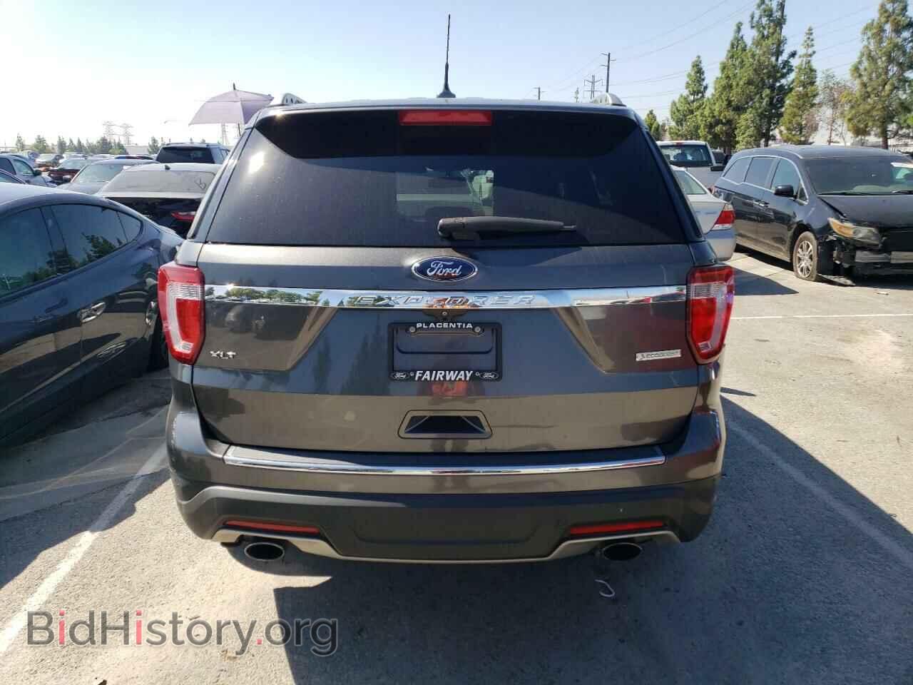 2018 FORD EXPLORER - VIN: 1FM5K7DH4JGB31526 - Photo 6