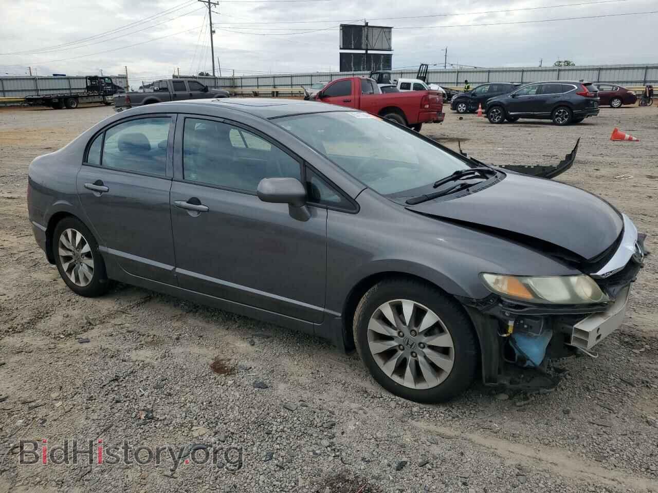 2011 HONDA CIVIC - VIN: 2HGFA1F97BH516231 - Фото 4