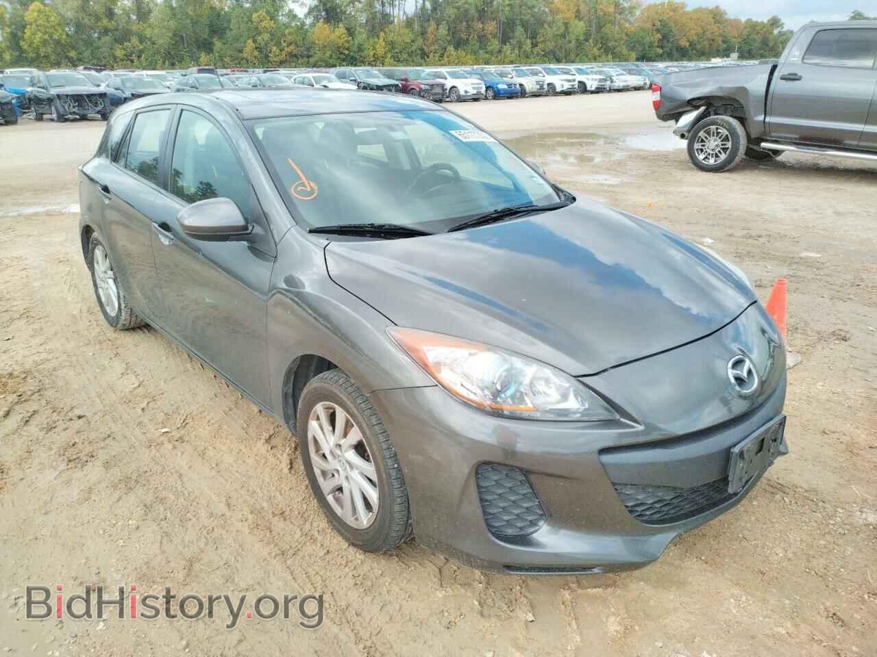 Фотография JM1BL1M76C1629449 - MAZDA 3 2012