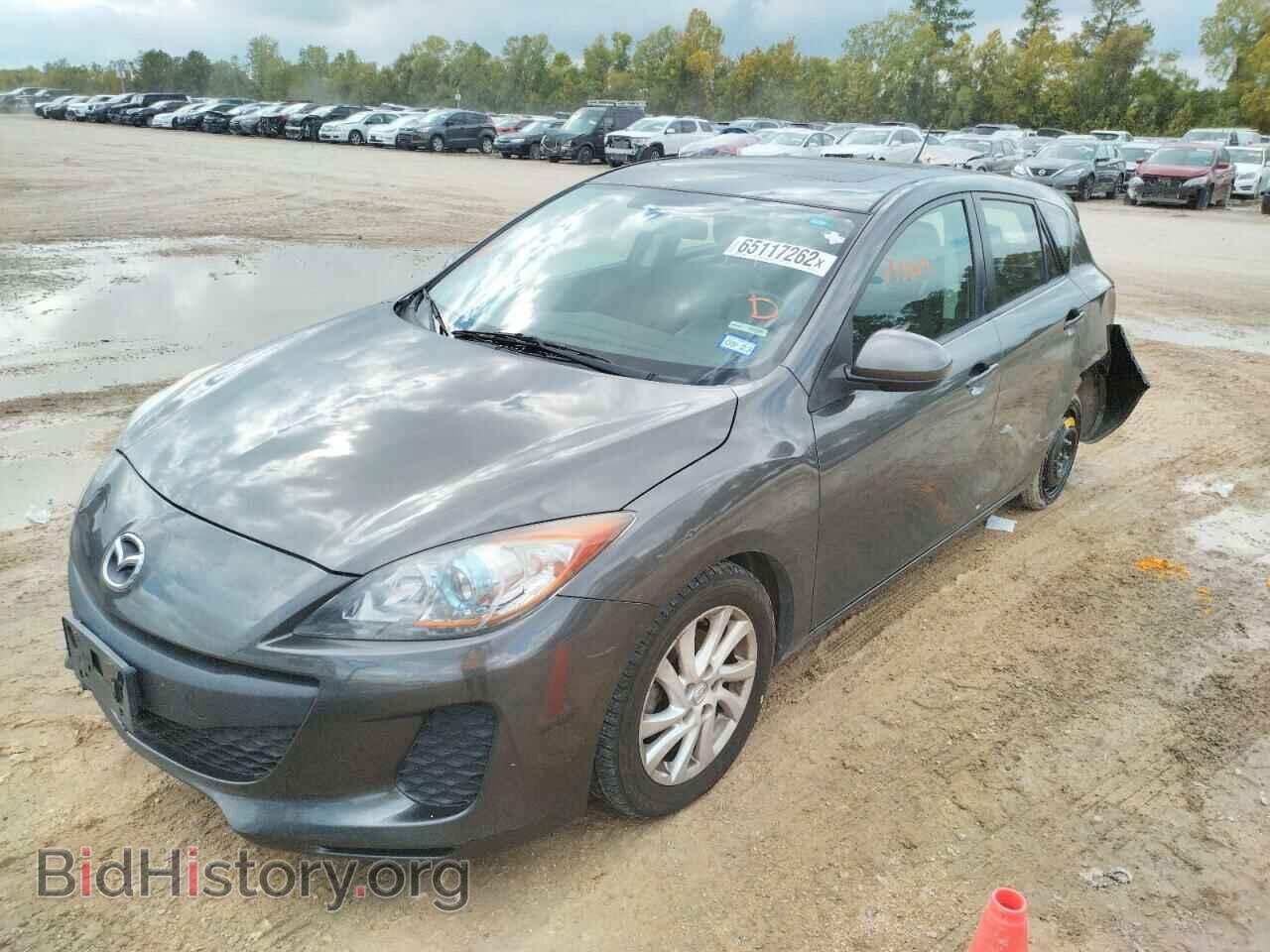 2012 MAZDA 3 - VIN: JM1BL1M76C1629449 - Photo 2