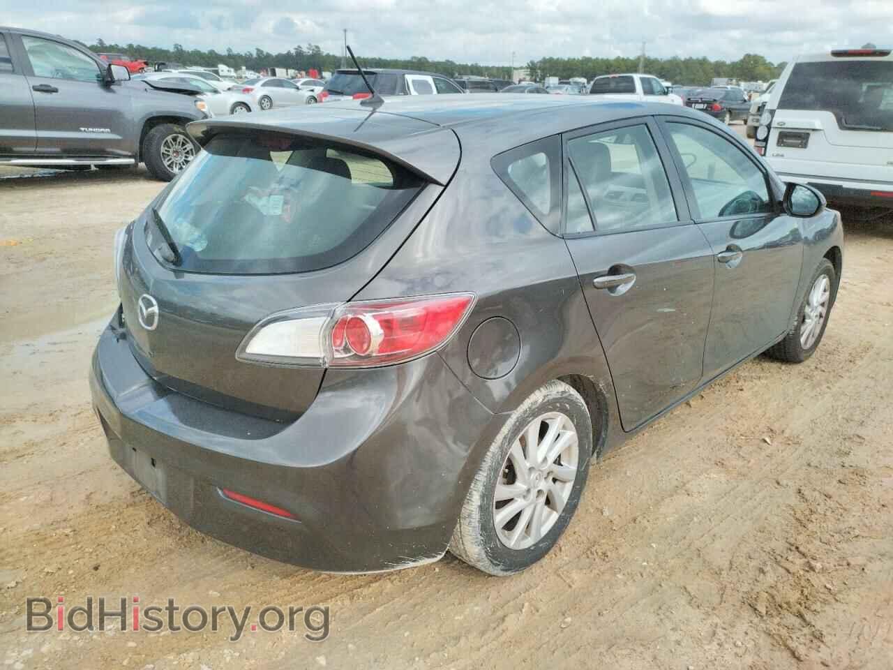 2012 MAZDA 3 - VIN: JM1BL1M76C1629449 - Photo 4