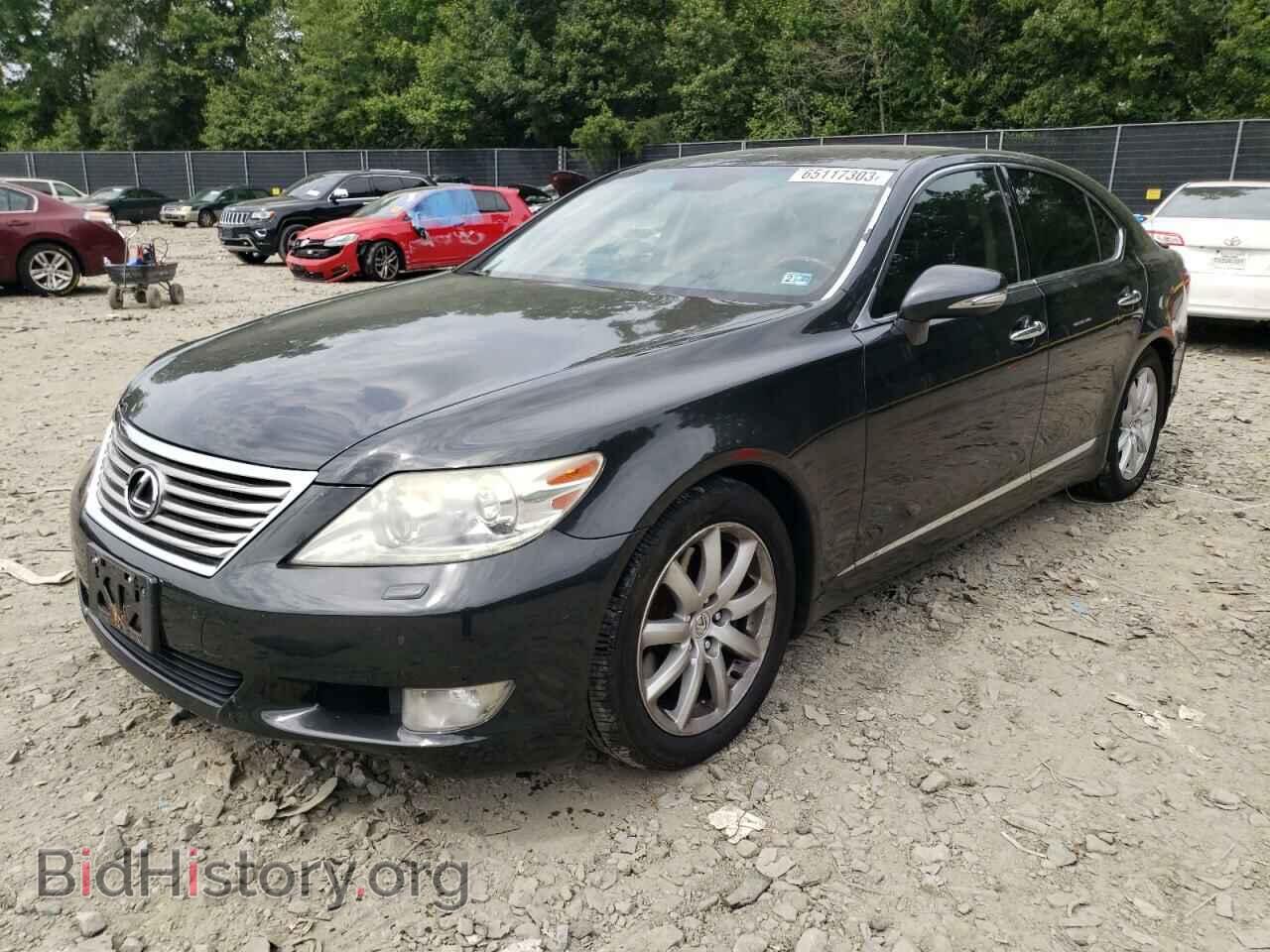 Photo JTHBL5EF1B5105032 - LEXUS LS460 2011