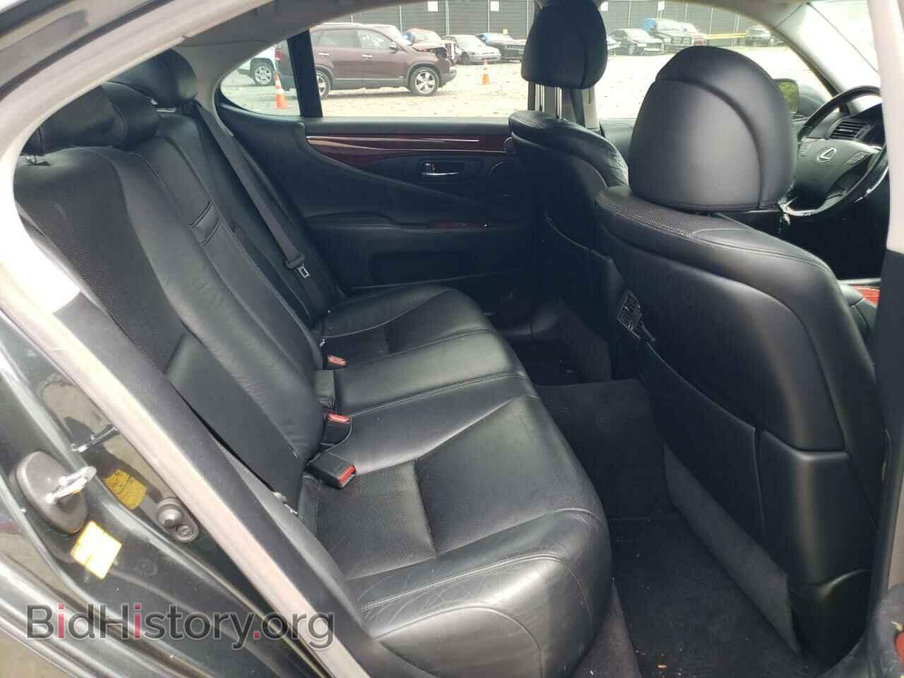 2011 LEXUS LS460 - VIN: JTHBL5EF1B5105032 - Photo 10