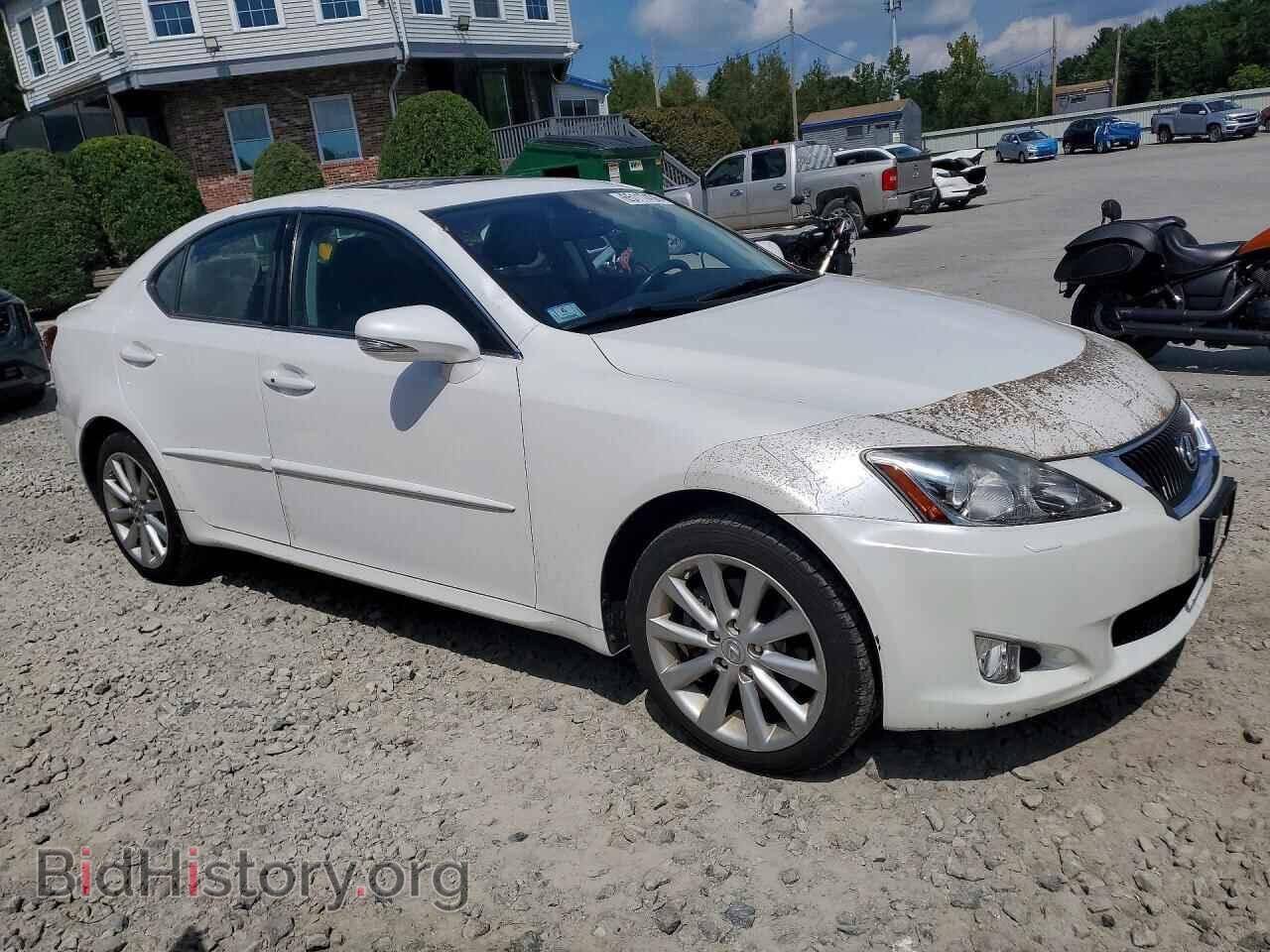 2010 LEXUS IS - VIN: JTHCF5C25A2034185 - Фото 4