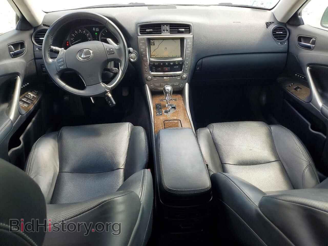2010 LEXUS IS - VIN: JTHCF5C25A2034185 - Фото 8