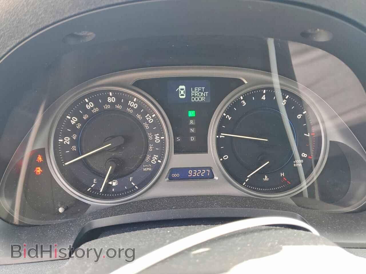 2010 LEXUS IS - VIN: JTHCF5C25A2034185 - Фото 9