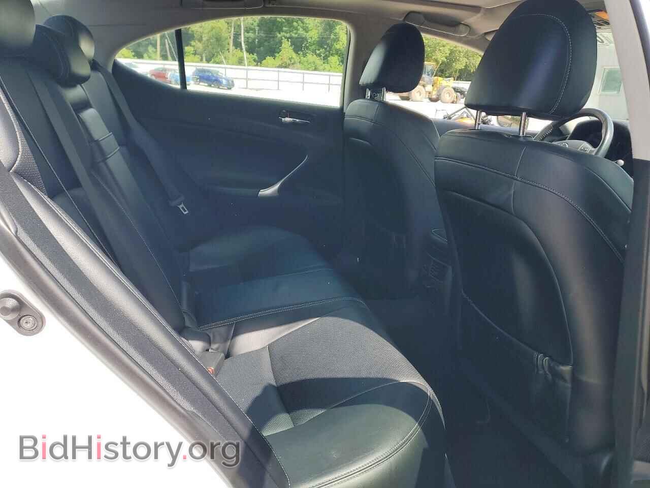 2010 LEXUS IS - VIN: JTHCF5C25A2034185 - Фото 10
