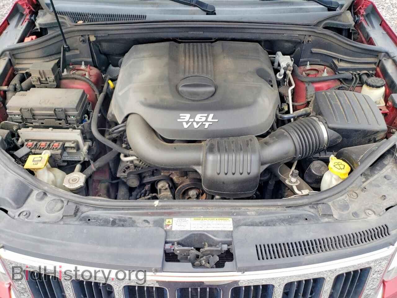 2012 JEEP CHEROKEE - VIN: 1C4RJEAG1CC146102 - Фото 11