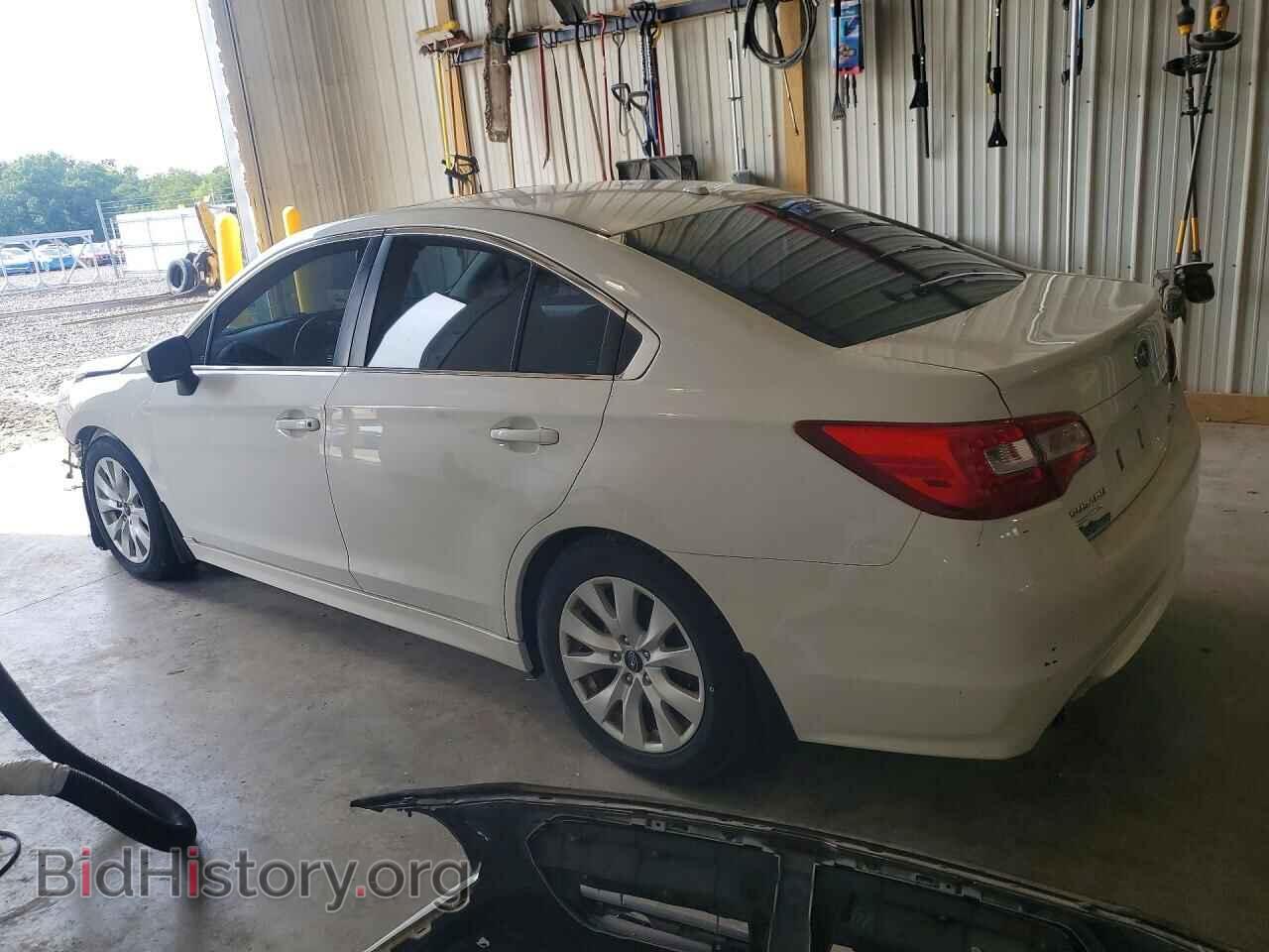 2015 SUBARU LEGACY - VIN: 4S3BNBD67F3040829 - Фото 2