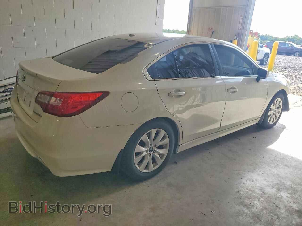 2015 SUBARU LEGACY - VIN: 4S3BNBD67F3040829 - Фото 3