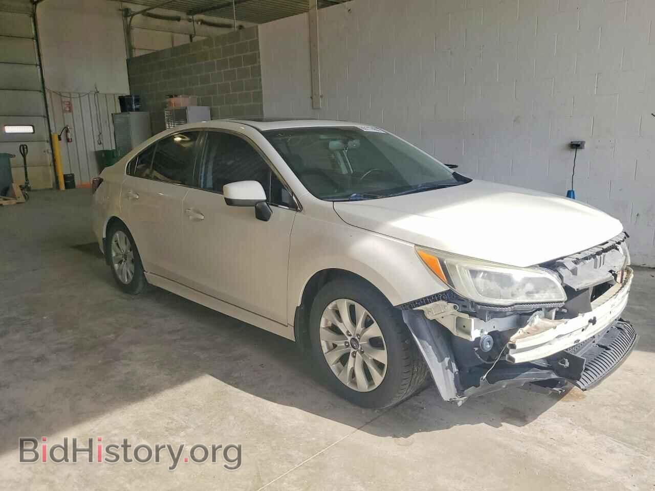 2015 SUBARU LEGACY - VIN: 4S3BNBD67F3040829 - Фото 4