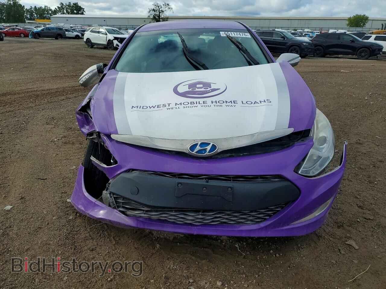 2013 HYUNDAI SONATA - VIN: KMHEC4A43DA085062 - Фото 5