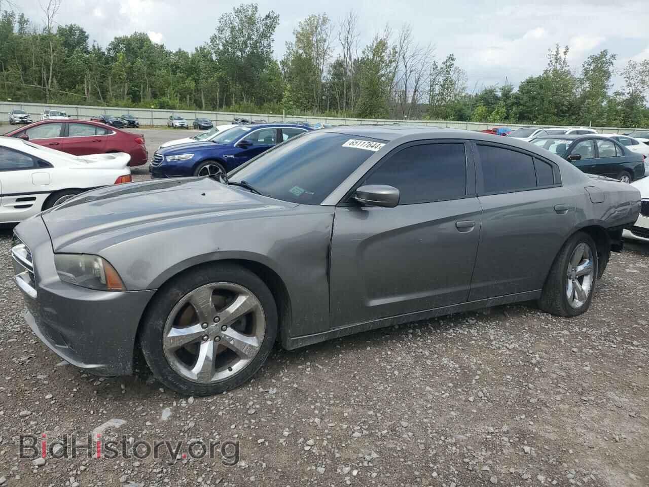 Фотография 2C3CDXCT9CH301449 - DODGE CHARGER 2012
