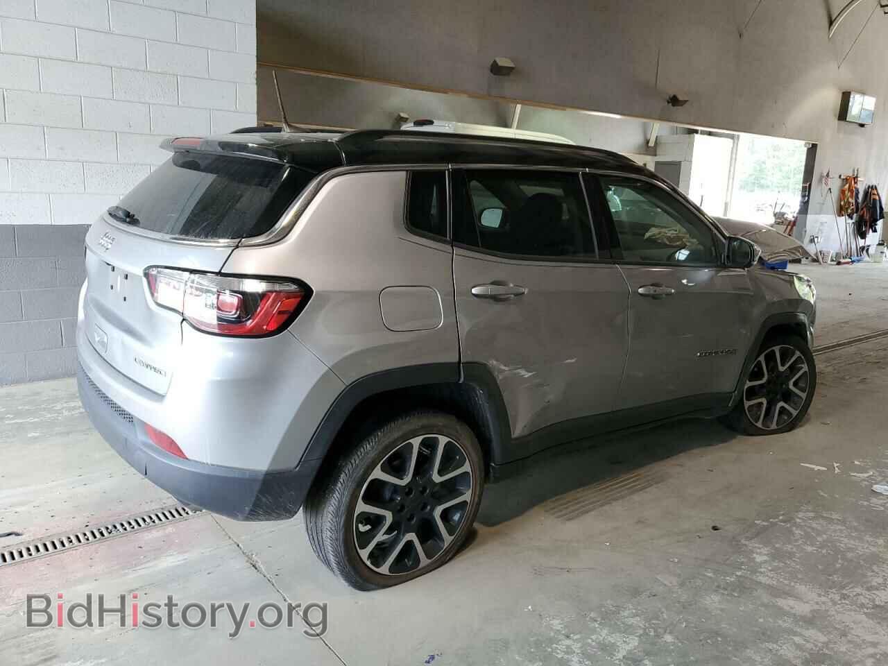 2018 JEEP COMPASS - VIN: 3C4NJDCB5JT338697 - Фото 3