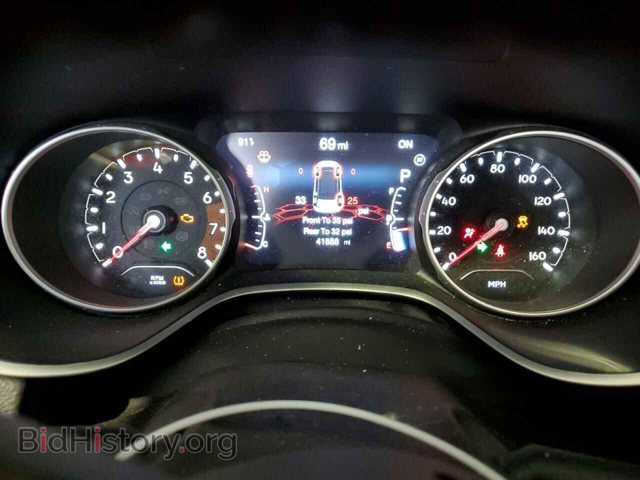 2018 JEEP COMPASS - VIN: 3C4NJDCB5JT338697 - Фото 9