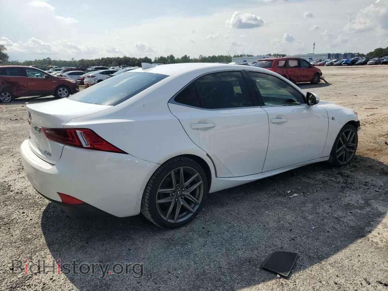 2015 LEXUS IS - VIN: JTHBF1D29F5047370 - Photo 3