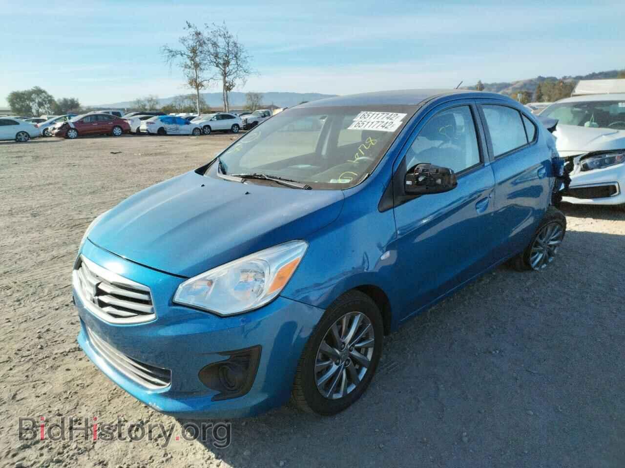2018 MITSUBISHI MIRAGE - VIN: ML32F3FJ2JHF06544 - Фото 2