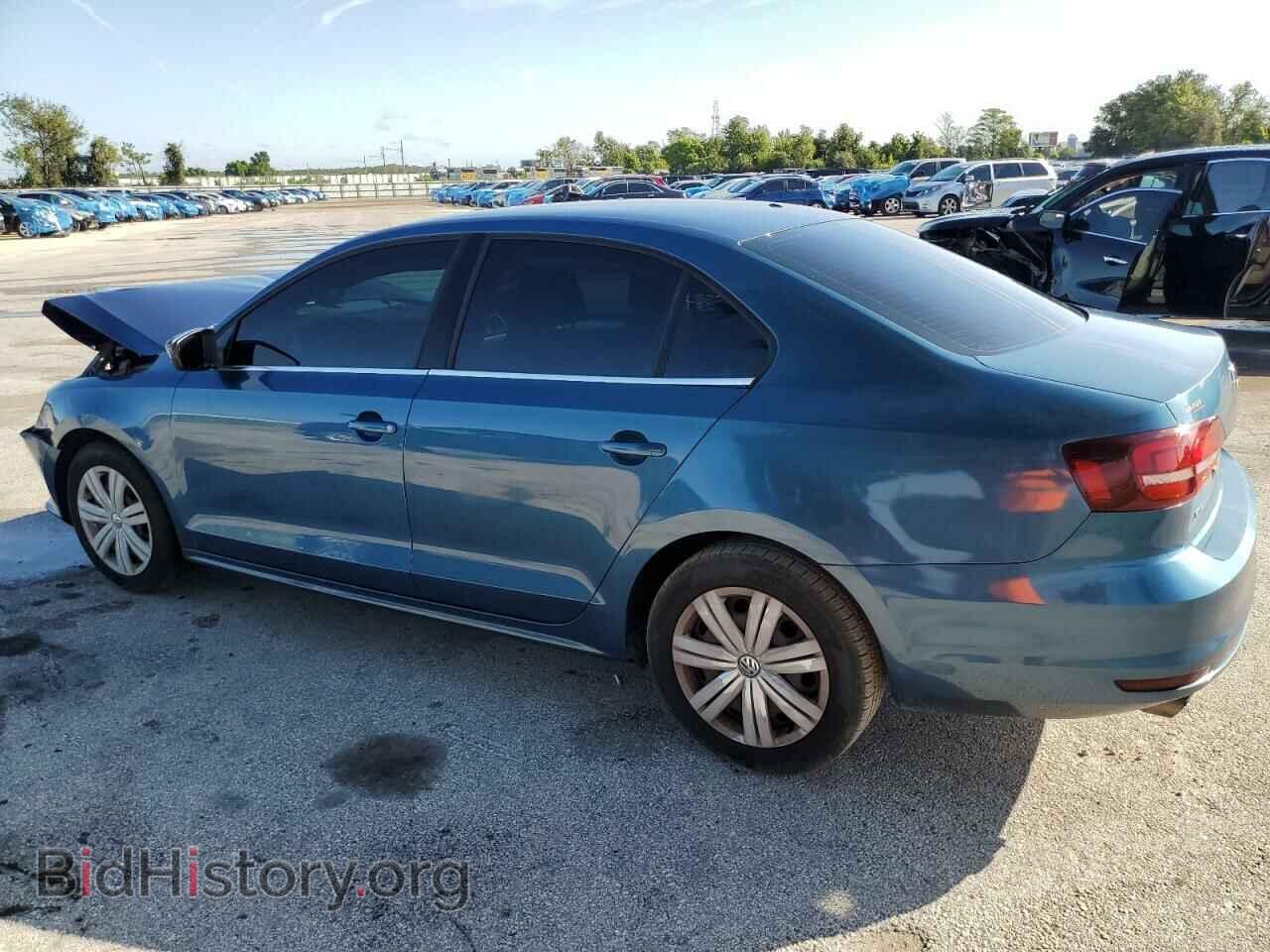 2017 VOLKSWAGEN JETTA - VIN: 3VW2B7AJ0HM288515 - Фото 2