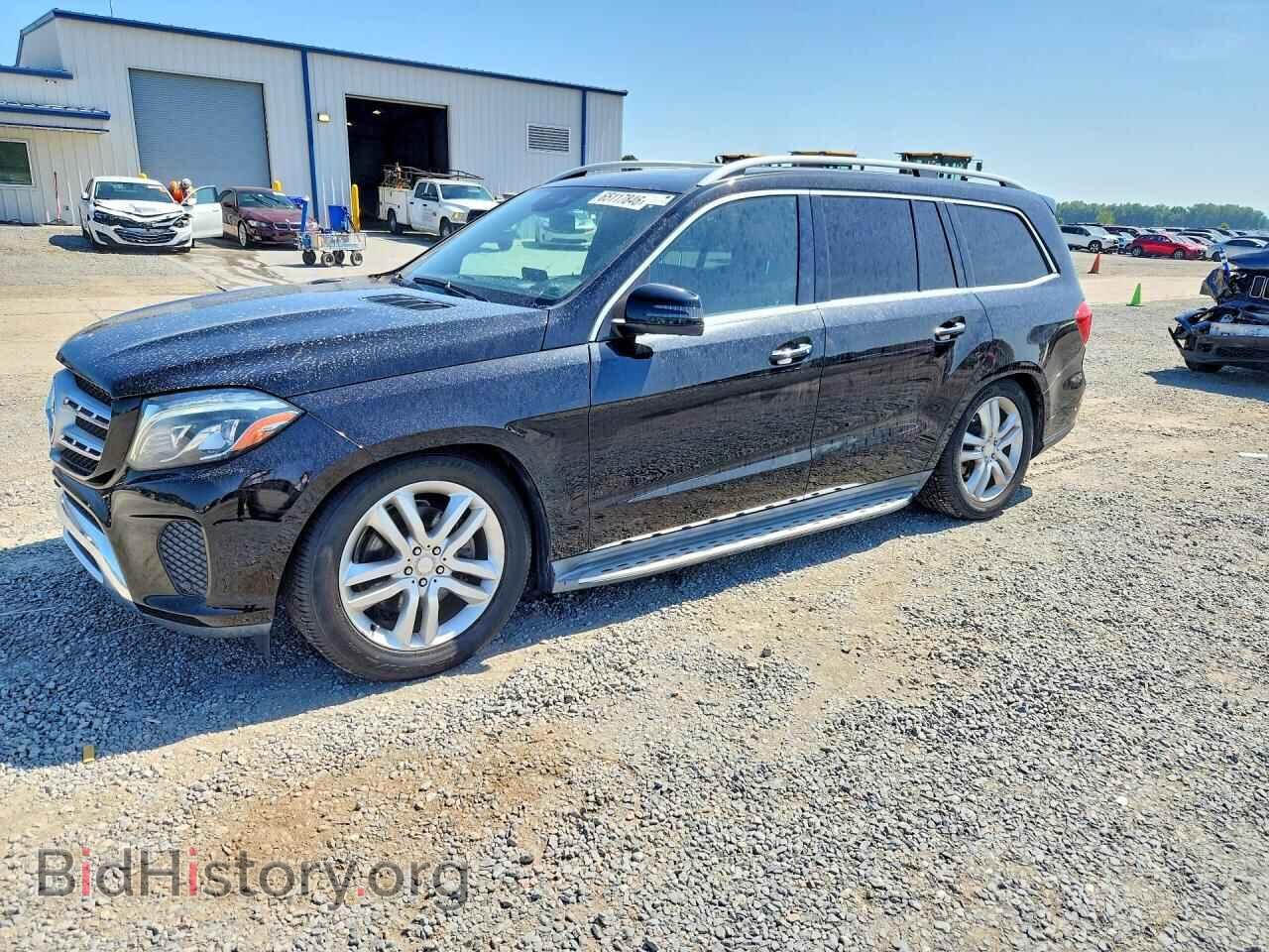 Фотография 4JGDF6EE4HA797720 - MERCEDES-BENZ GLS-CLASS 2017