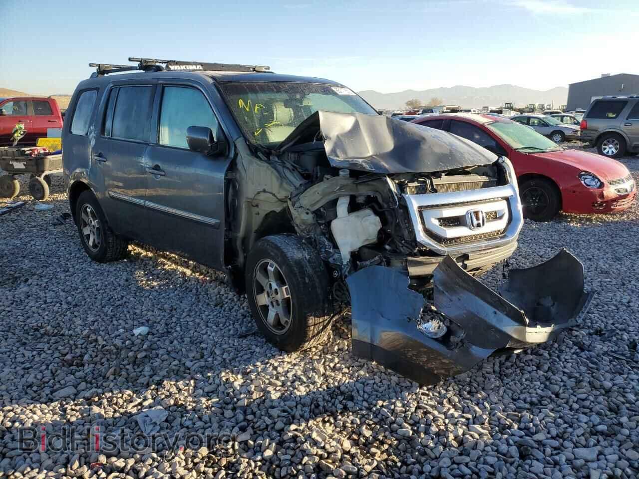 Фотография 5FNYF4H9XBB009062 - HONDA PILOT 2011