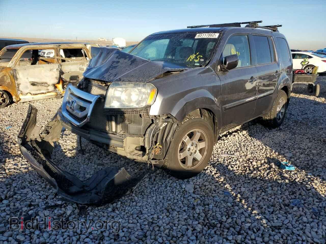 2011 HONDA PILOT - VIN: 5FNYF4H9XBB009062 - Фото 2