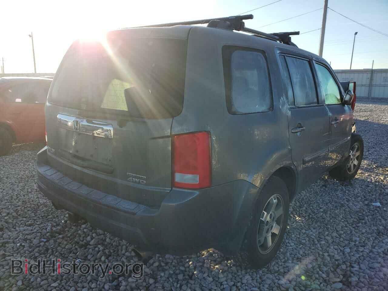 2011 HONDA PILOT - VIN: 5FNYF4H9XBB009062 - Фото 4