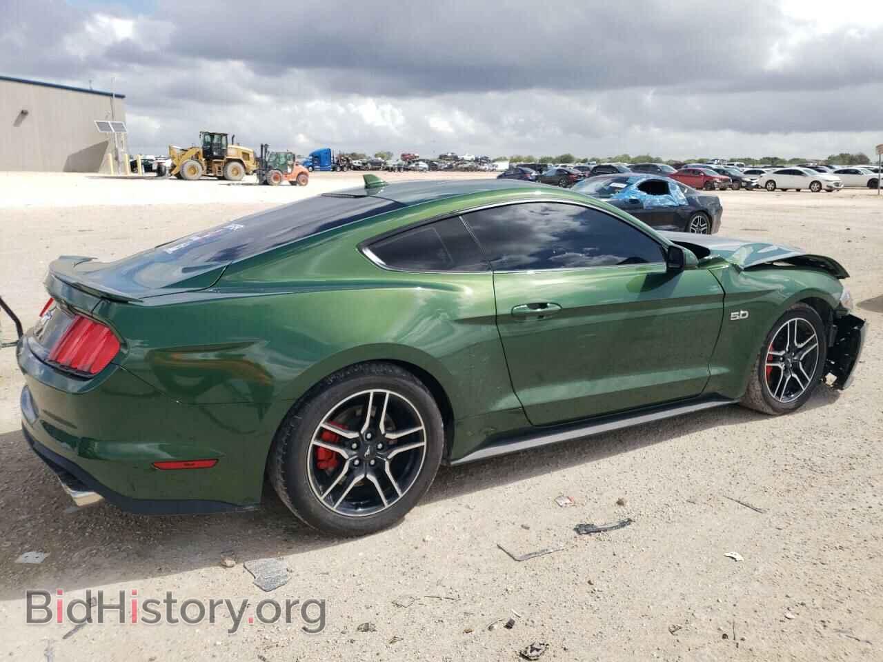 2022 FORD MUSTANG - VIN: 1FA6P8CF4N5117892 - Фото 3