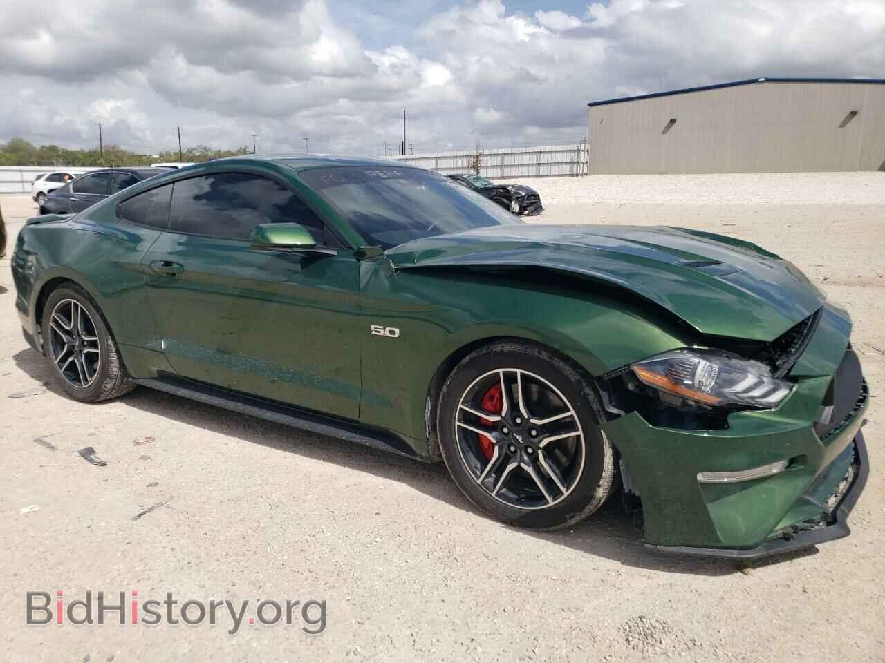 2022 FORD MUSTANG - VIN: 1FA6P8CF4N5117892 - Фото 4