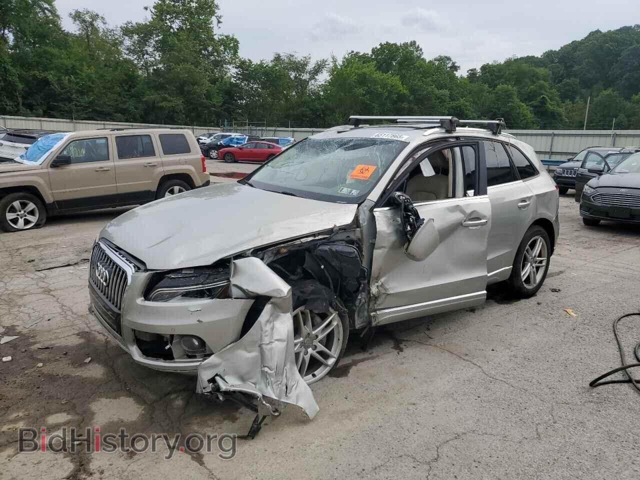 Фотография WA1L2AFP1HA032165 - AUDI Q5 2017