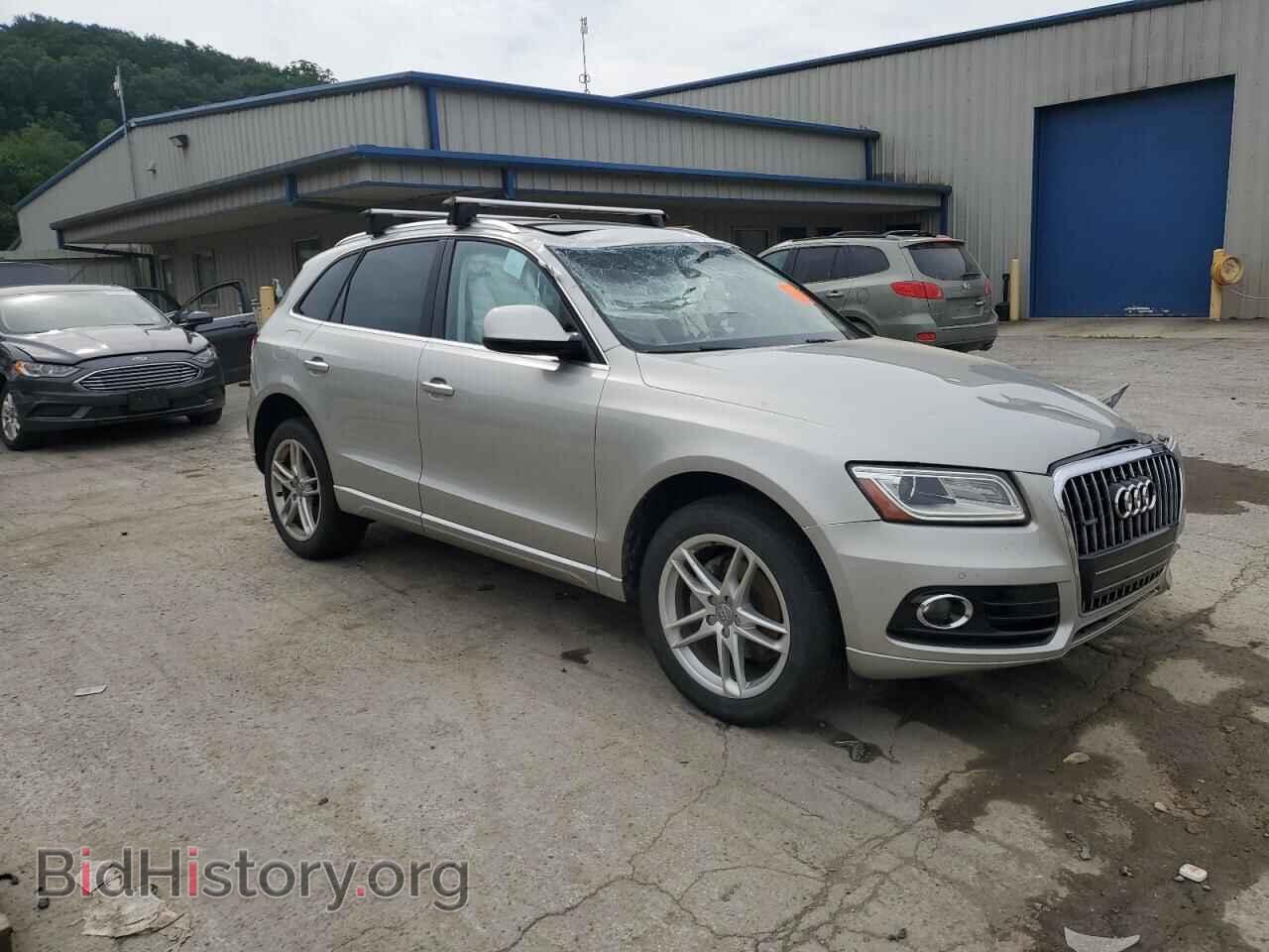 2017 AUDI Q5 - VIN: WA1L2AFP1HA032165 - Фото 4