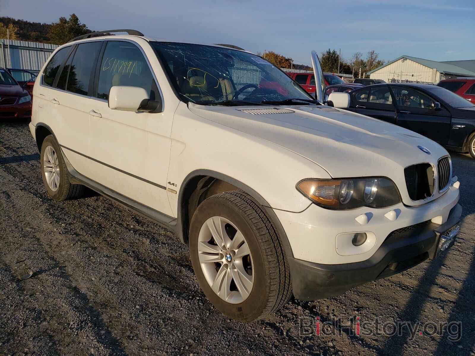 Photo 5UXFB53526LV21476 - BMW X5 2006